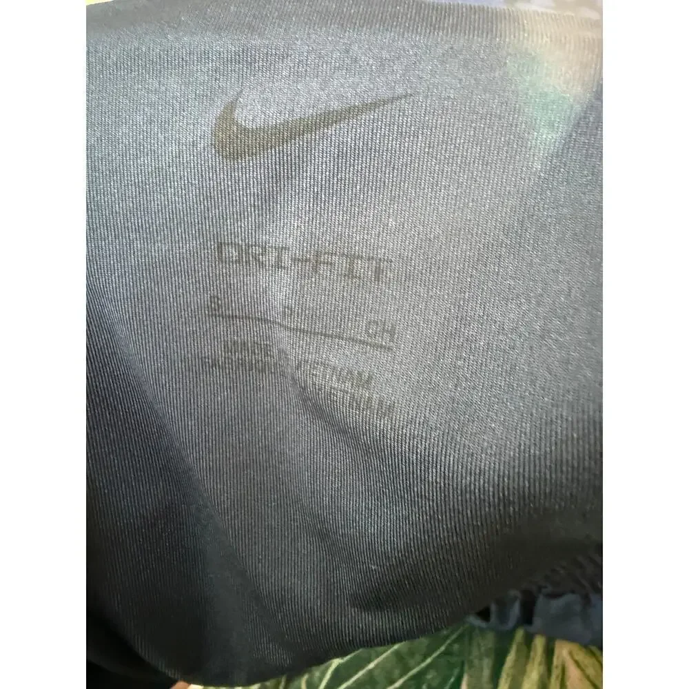Nike Women's Midnight Navy One Dri-Fit Mid-Rise 3” Brief-Lined Shorts Size S